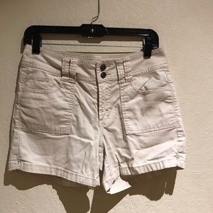 High Sierra White Shorts